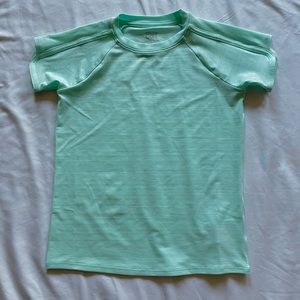 Athleta Girl Sunburst UPF Tee Sz 6 XS